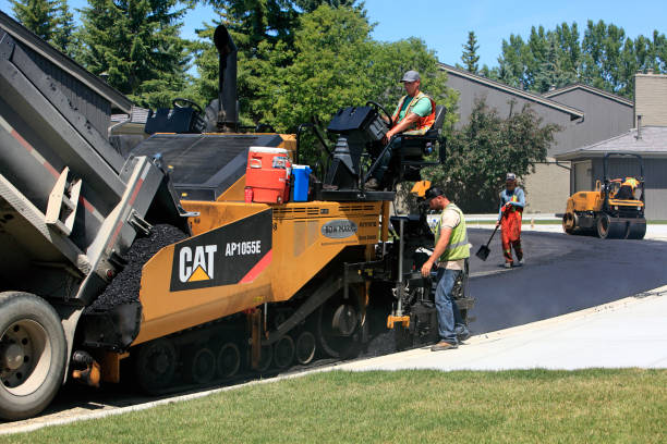 Cobblestone Driveway Pavers in East Spencer, NC
